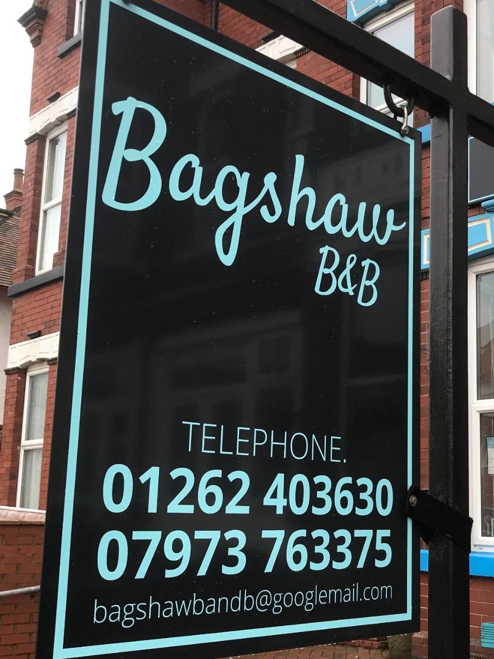 Bagshaw Bed & Breakfast Bridlington Exterior foto